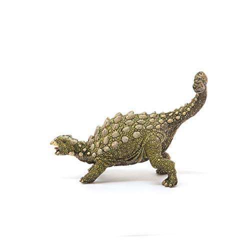 Schleich Dinosaurs, Dinosaur Toys for Boys and Girls Ages 4 and Above, Realistic Ankylosaurus Toy Figure