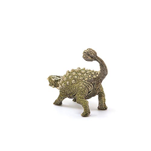 Schleich Dinosaurs, Dinosaur Toys for Boys and Girls Ages 4 and Above, Realistic Ankylosaurus Toy Figure