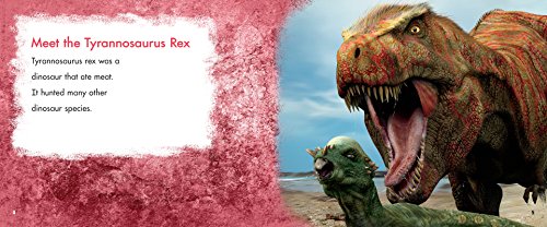 Tyrannosaurus Rex: A 4D Book (Dinosaurs)