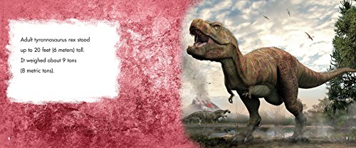 Tyrannosaurus Rex: A 4D Book (Dinosaurs)