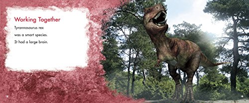 Tyrannosaurus Rex: A 4D Book (Dinosaurs)
