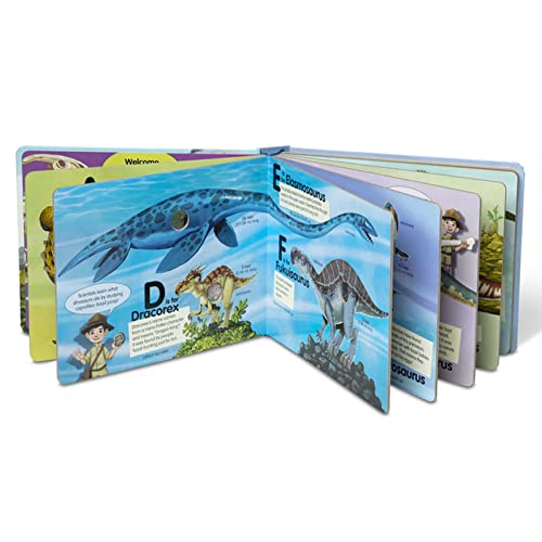 Dino Pop It Board Book for Kids