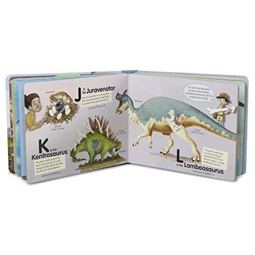 Dino Pop It Board Book for Kids