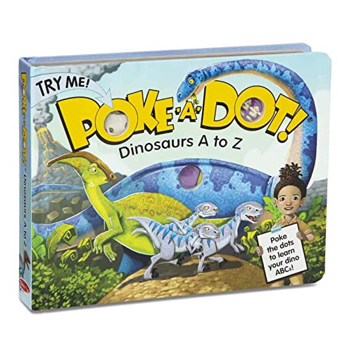 Dino Pop It Board Book for Kids