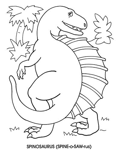 Dinosaurs (Dover Coloring Books)