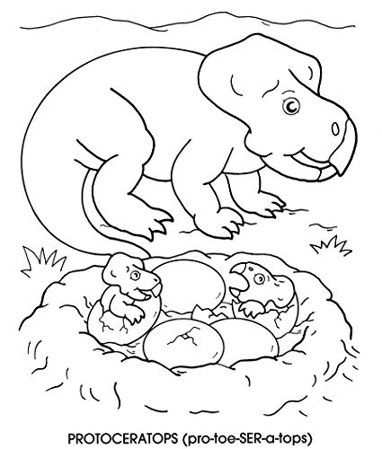 Dinosaurs (Dover Coloring Books)