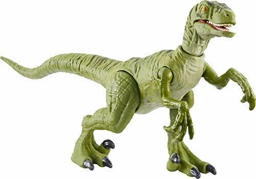 Jurassic World Velociraptor Savage Strike Dinosaur Action Figure in Smaller S...