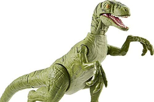 Jurassic World Velociraptor Savage Strike Dinosaur Action Figure in Smaller S...