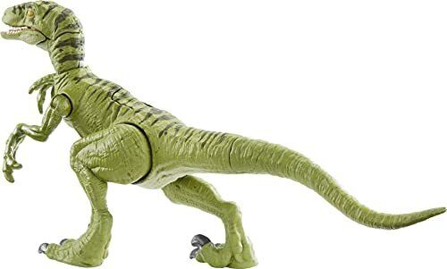 Jurassic World Velociraptor Savage Strike Dinosaur Action Figure in Smaller S...