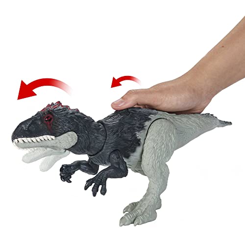 Wild Roar Eocarcharia Action Figure with App & AR
