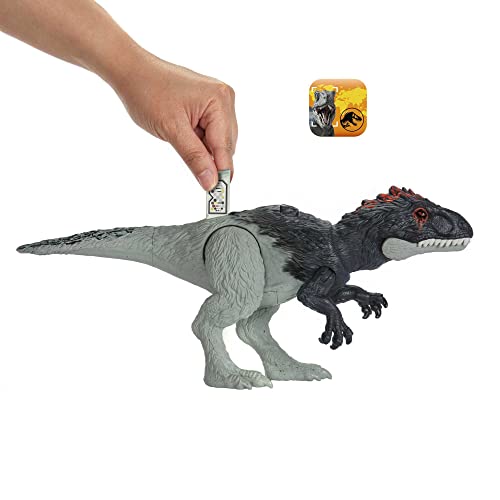 Wild Roar Eocarcharia Action Figure with App & AR