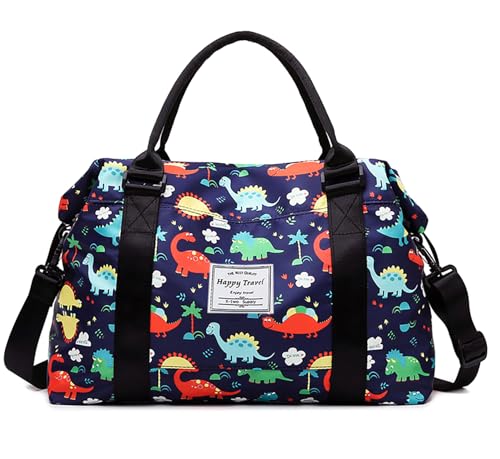 Cute Dinosaur Gym Duffle Bag