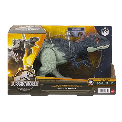 Wild Roar Eocarcharia Action Figure with App & AR