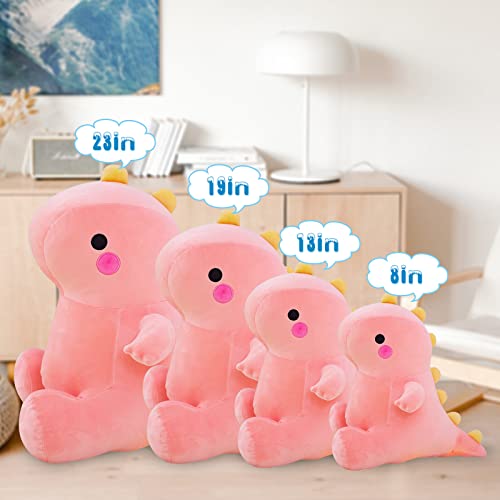 Soft Dinosaur Plush Toy for Kids, 8in