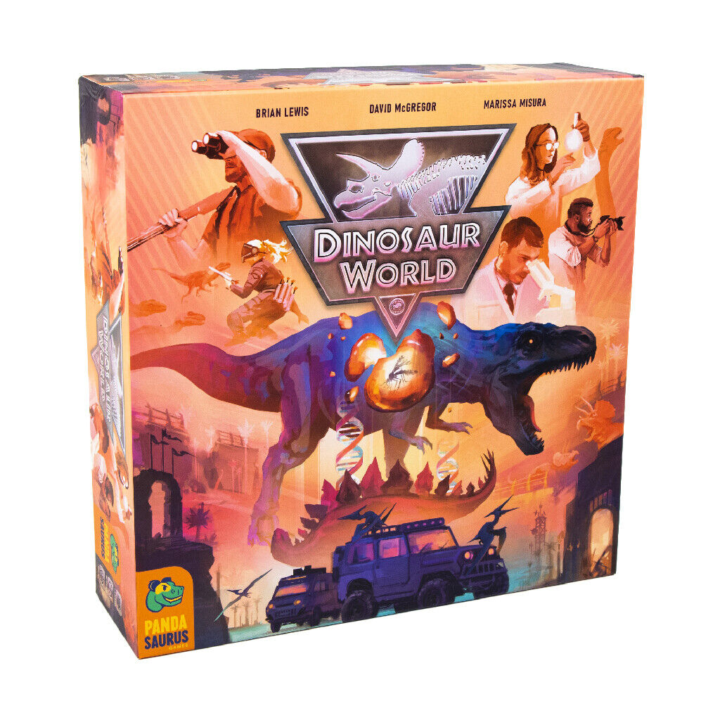 Pandasaurus Games Dinosaur World Board Game PAN 202106