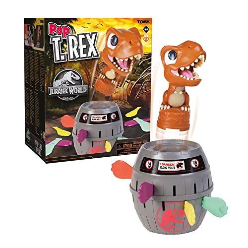 Jurassic World Pop Up T-Rex Game
