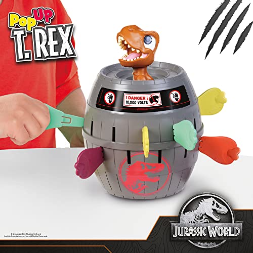 Jurassic World Pop Up T-Rex Game