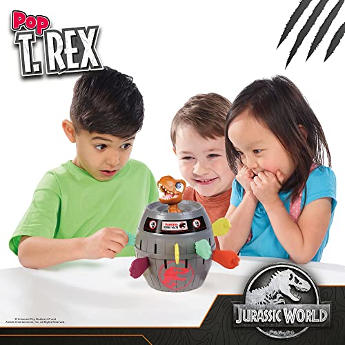 Jurassic World Pop Up T-Rex Game
