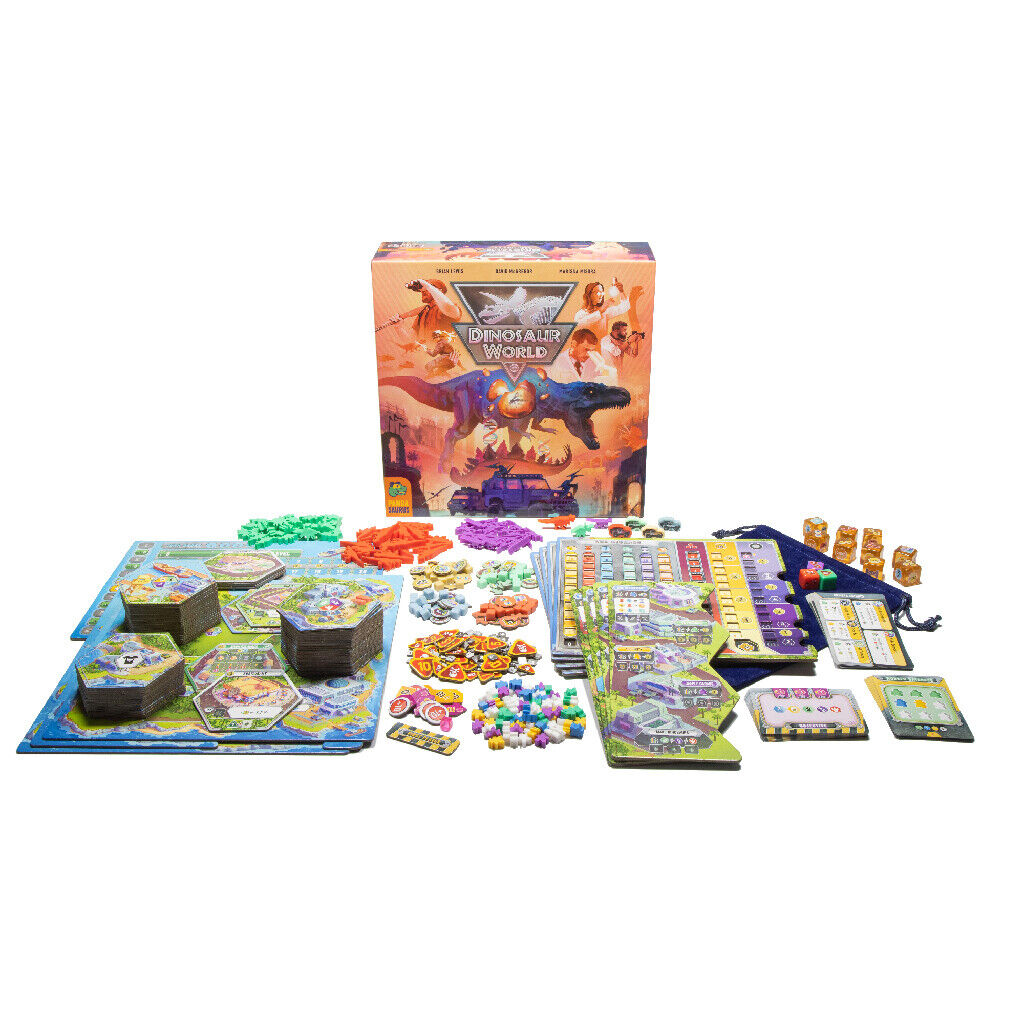 Pandasaurus Games Dinosaur World Board Game PAN 202106