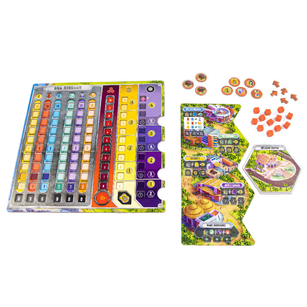 Pandasaurus Games Dinosaur World Board Game PAN 202106