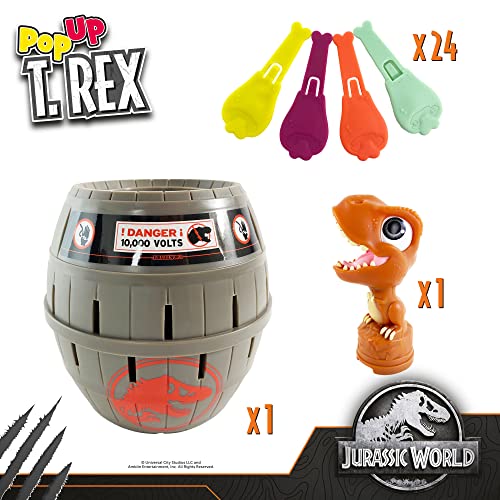 Jurassic World Pop Up T-Rex Game