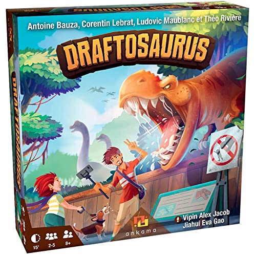 Draftosaurus - The Ultimate Dino Park Game