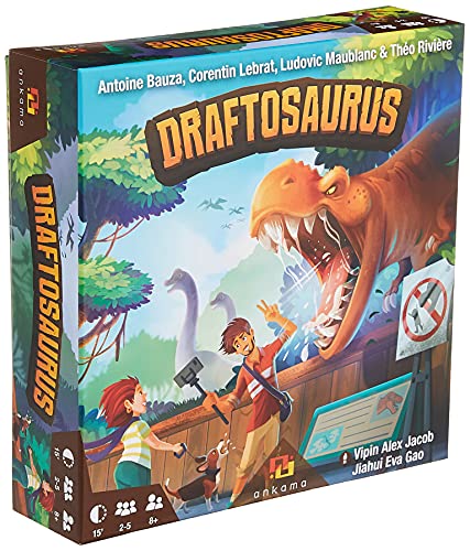 Draftosaurus - The Ultimate Dino Park Game