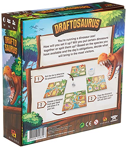 Draftosaurus - The Ultimate Dino Park Game