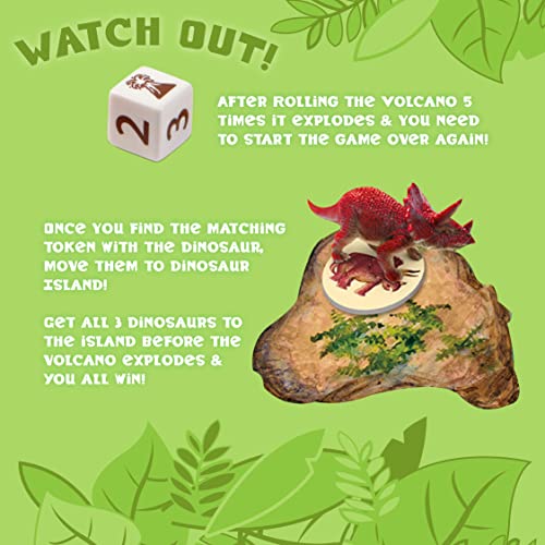 Dinosaur Escape Game for Kids