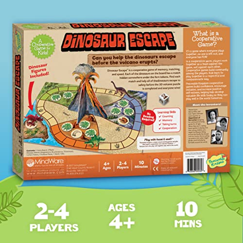 Dinosaur Escape Game for Kids