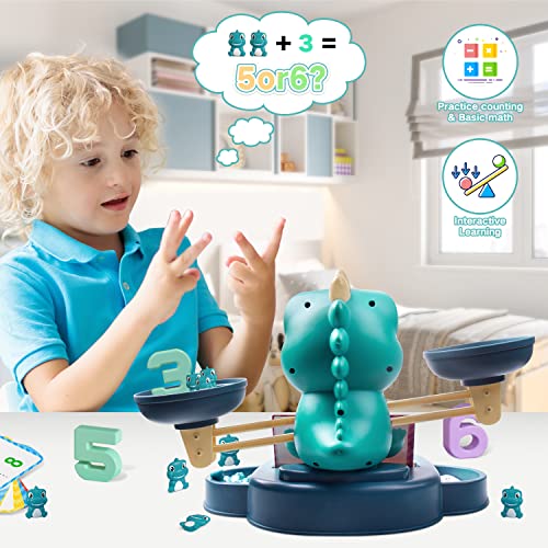 Dinosaur Learning Toys for Preschool & Kindergarten Kids