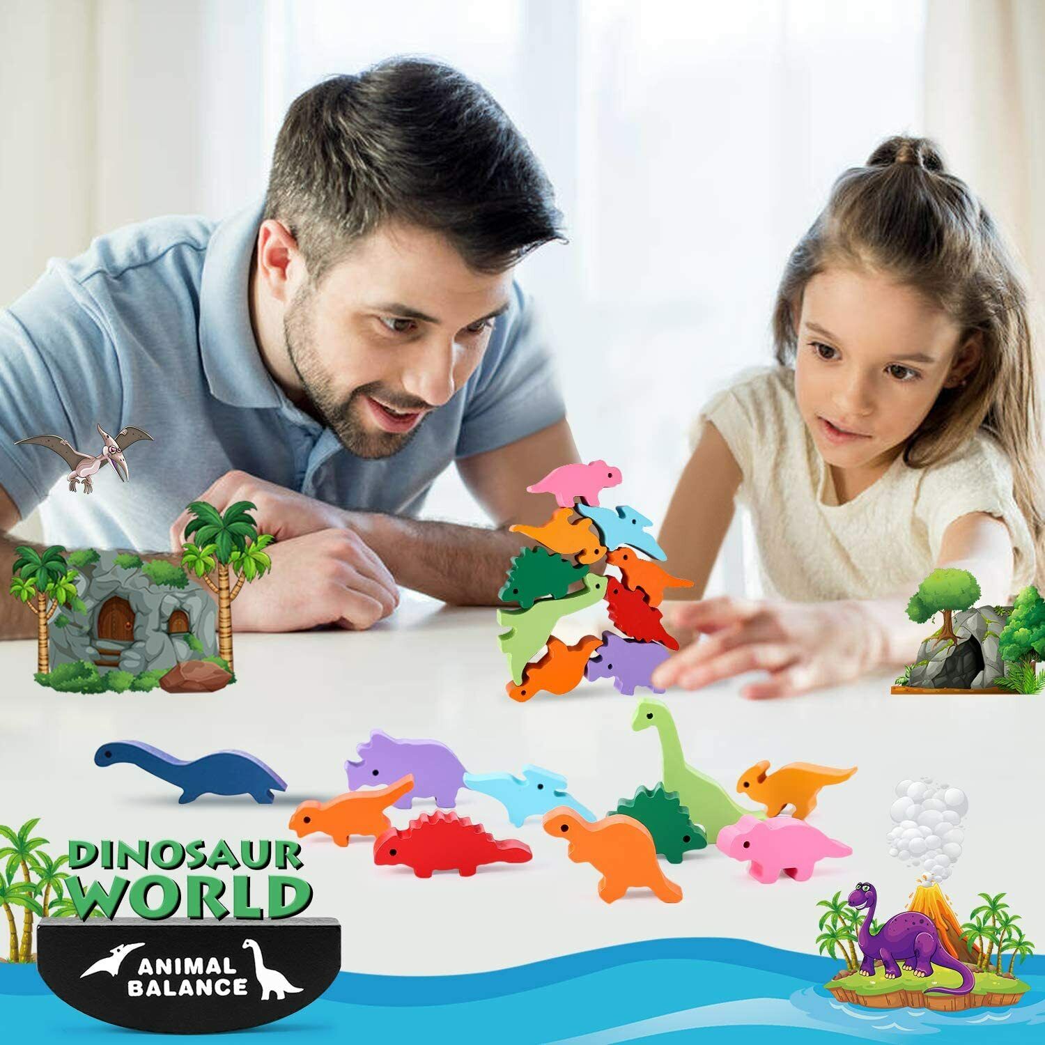 Kids Dinosaur Toys for Age 3 4 5 6 7 8 9yr Year Old Boys Girls, Educational Toy