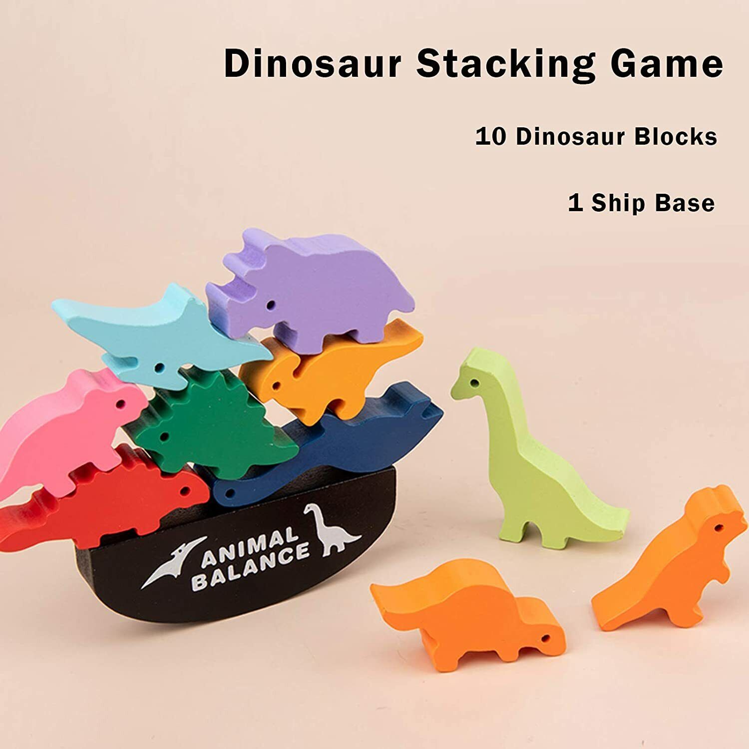 Kids Dinosaur Toys for Age 3 4 5 6 7 8 9yr Year Old Boys Girls, Educational Toy