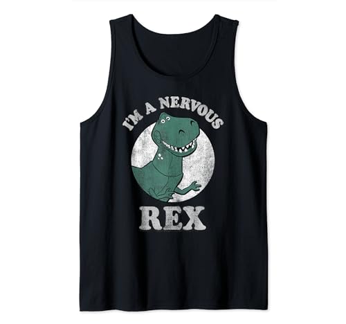 Nervous Rex Tank Top - Toy Story Dinosaur