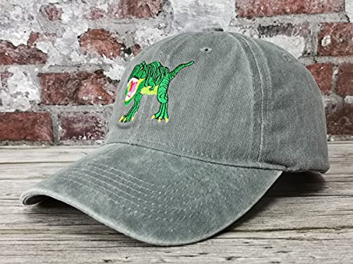 T-Rex Embroidered Caps for Men & Women
