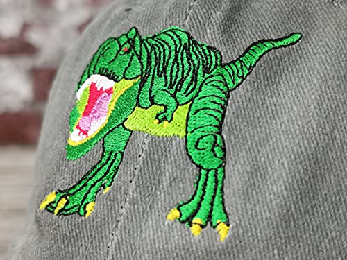T-Rex Embroidered Caps for Men & Women