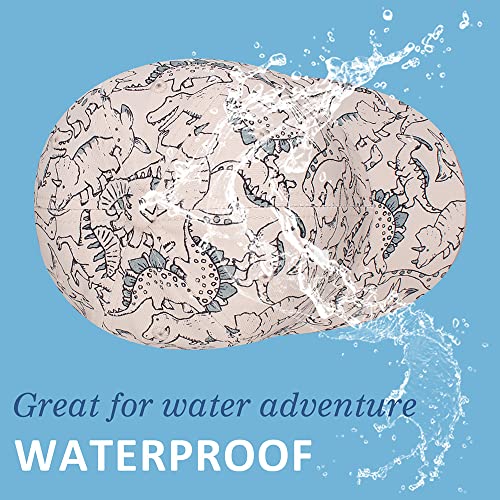 Waterproof Dinosaur Baseball Cap for Kids