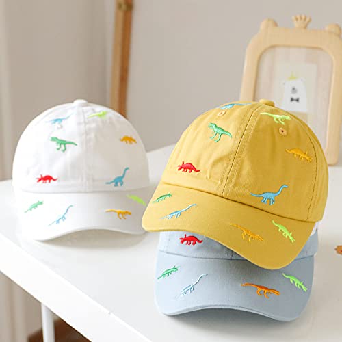 Dinosaur Cap for Kids 2-7 Years Old