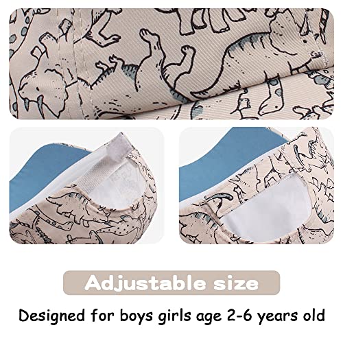 Waterproof Dinosaur Baseball Cap for Kids