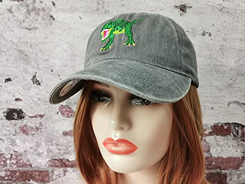 T-Rex Embroidered Caps for Men & Women