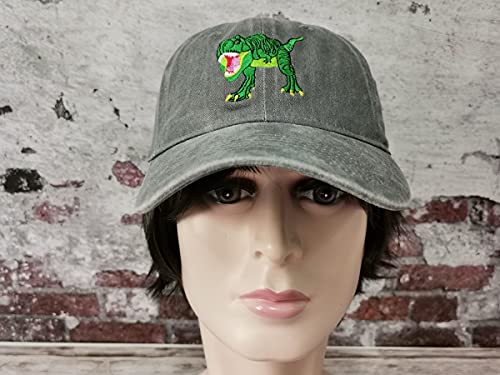 T-Rex Embroidered Caps for Men & Women