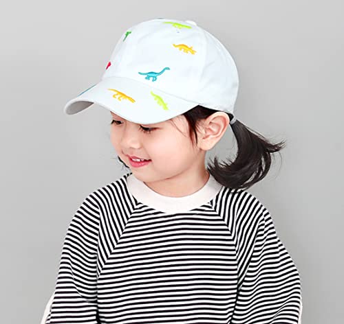 Dinosaur Cap for Kids 2-7 Years Old