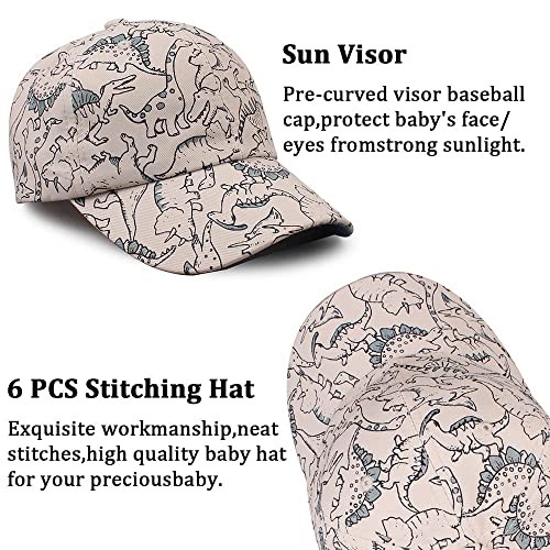 Waterproof Dinosaur Baseball Cap for Kids