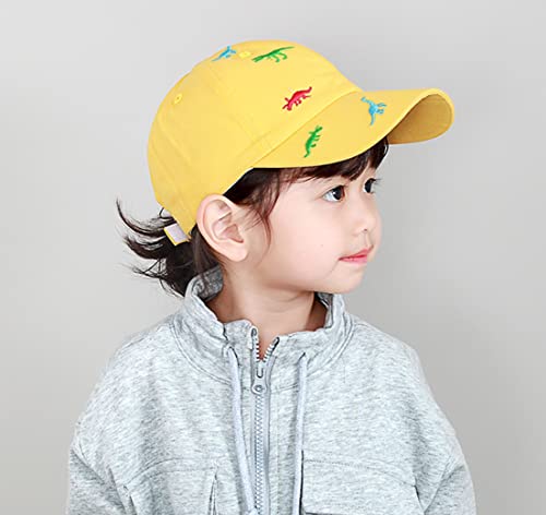 Dinosaur Cap for Kids 2-7 Years Old