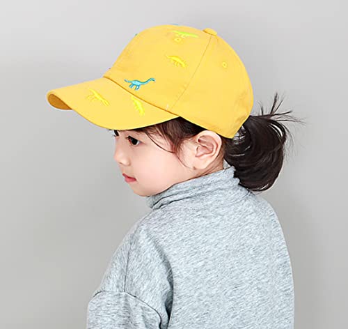 Dinosaur Cap for Kids 2-7 Years Old