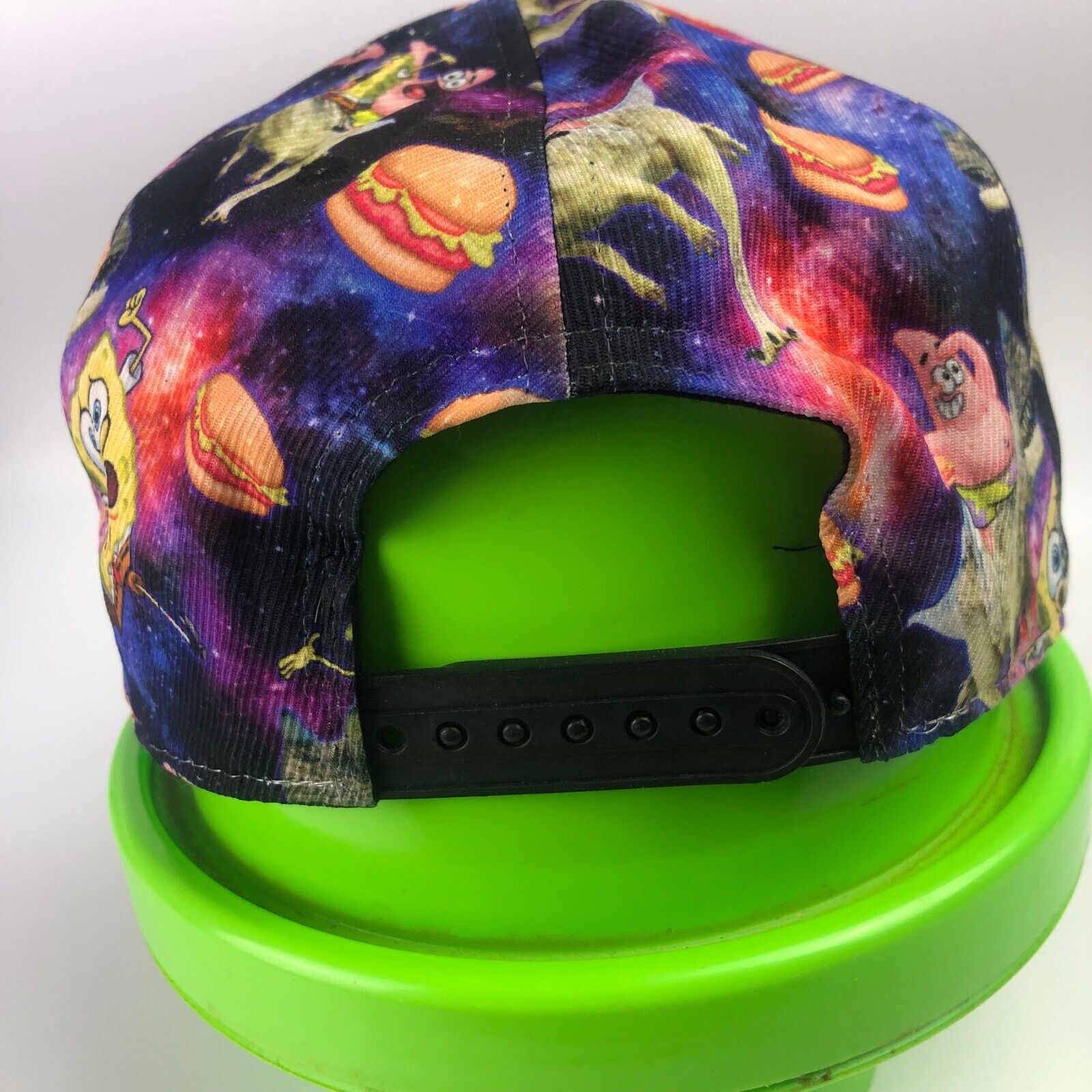 Dino Print Snapback Hat for Adults