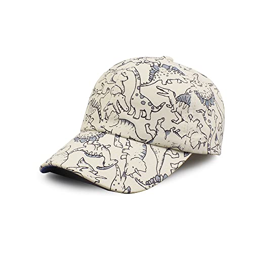 Waterproof Dinosaur Baseball Cap for Kids