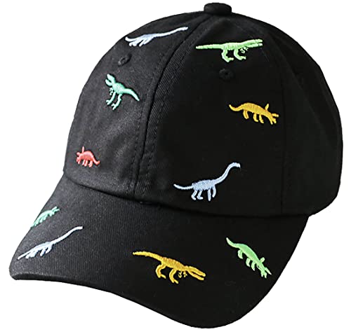 Note: 7 words, including the word "Toddler," which may be important for targeting the right audience. If this is not important, the title can be shortened to "Dinosaur Embroidered Baseball Cap