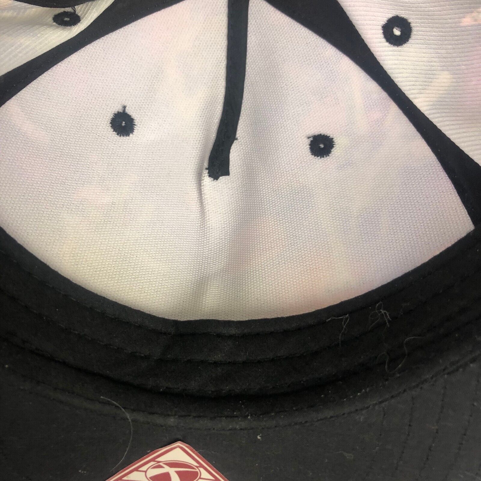 Dino Print Snapback Hat for Adults