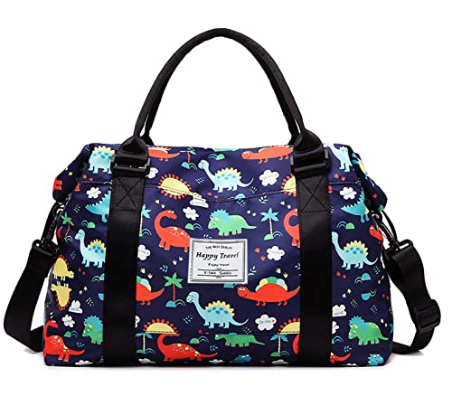 Cute Dinosaur Gym Duffle Bag